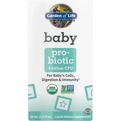 Garden of Life Baby Probiotic | 4 Billion CFU [56 мл]
