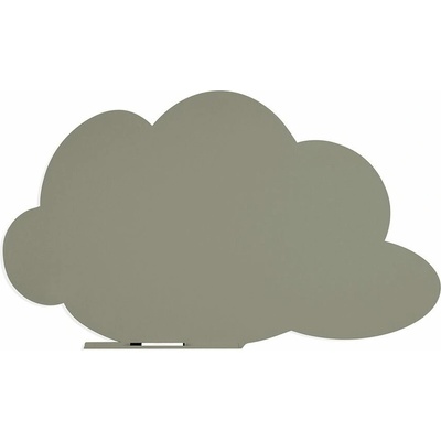 ROCADA Skin Shape Cloud 6450-7030 tvar mraku, 115 x 75 cm kamenná šedá RAL 7030