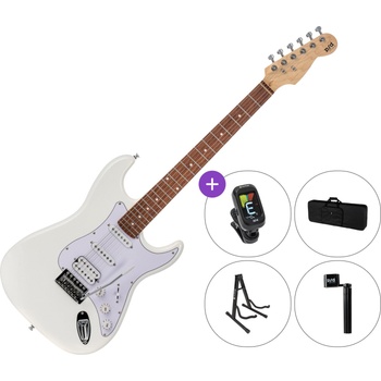 PSD Guitars STC-100-HSS SET 2 White Електрическа китара