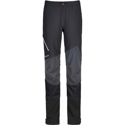 Ortovox PIZ DULEDA PANTS W dámské skialpové kalhoty black raven