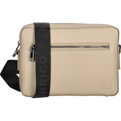 Enrico Benetti crossbody taška Case piesková