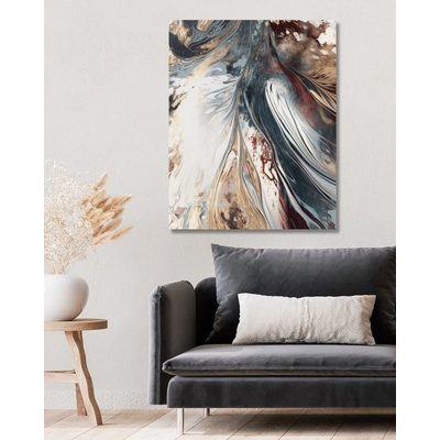 ZUTY Obrazy na stenu - Abstrakt 2 Rámovanie: bez rámu a bez vypnutia plátna, Rozmer: 40x50 cm