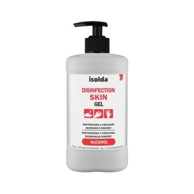 Isolda Disinfection Skin Gel Bezoplachová dezinfekce 400ml