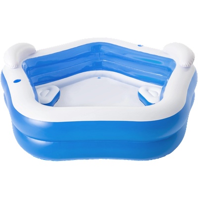 Bestway Family Fun Pool Oasis 213 x 206 x 69 cm - 1 бр (54153)