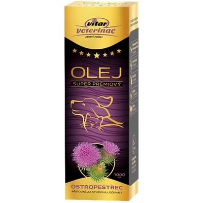 Vitar veterinae pestrec olej 1000 ml