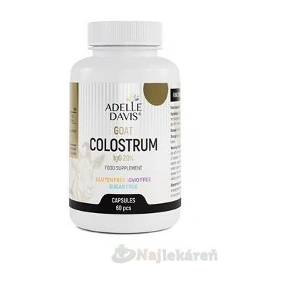Adelle Davis GOAT COLOSTRUM 60 kapslí