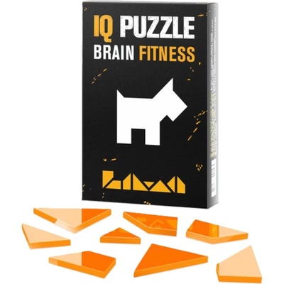 IQ Puzzle Главоблъсканица IQ Puzzle - Куче, 8 части (IQ2085)