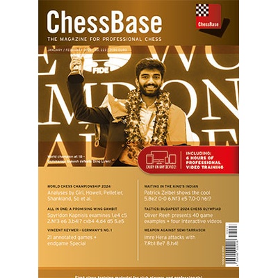 ChessBase Magazine 223