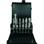 SILVER Комбинирани свредла-метчици m3-m10 комплект 7 бр. 67462 (s11535)