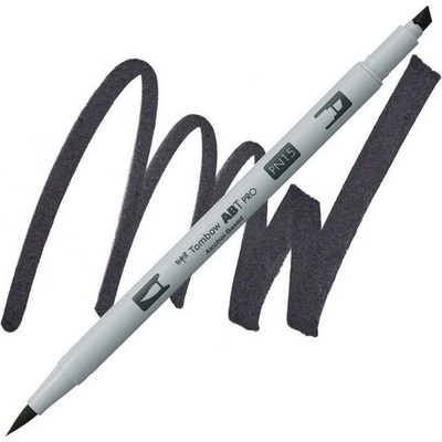 Lihová oboustranná fixa TOMBOW ABT PRO, Black (N15)