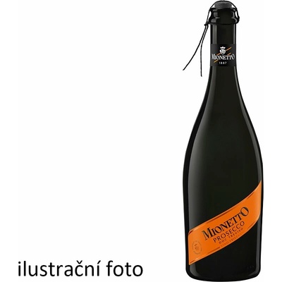 Mionetto Prosecco Frizzante DOC Treviso Spago 11% 0,75 l (holá láhev)