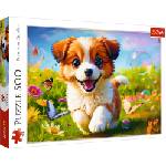 Trefl Пъзел Trefl от 500 части - Щастливо кученце (37524)