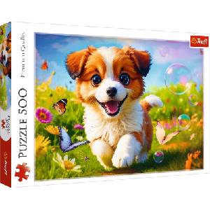 Trefl Пъзел Trefl от 500 части - Щастливо кученце (37524)