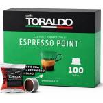 Caffè Toraldo Кафе Toraldo Капсули 100 бр. - Lavazza Cremosa Blend Espresso Point (TOR022)