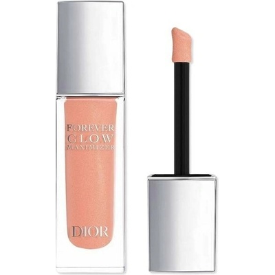 Dior Forever Glow Maximizer Dlouhotrvající tekutý rozjasňovač rozjasňovač Světle hnědá 11 ml