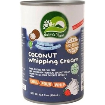Natures Charm Kokosová šlehačka 400 ml