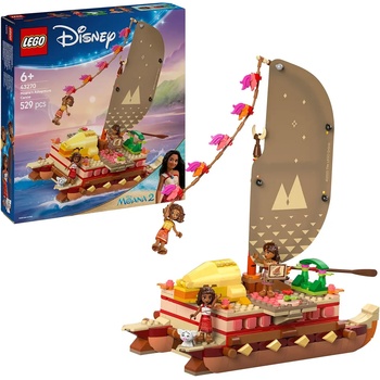 LEGO® Disney Princess™ - Moana's Adventure Canoe (43270)