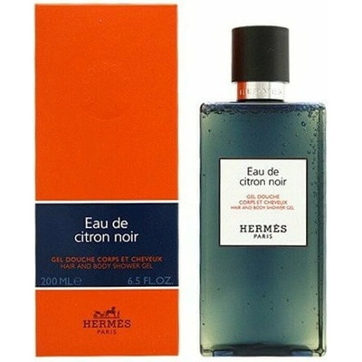 Hermès Eau De Citron Noir sprchový gél 200 ml