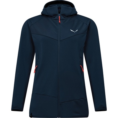 Salewa Дамско поларено яке Salewa Women's Puez Altavia PL HD Jacket Fleece jacket - Navy Blazer - размер 34 (EU) (105-6294-0311)