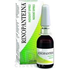 Rinopanteina nosný sprej 20 ml