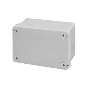 Scame Кутия 120х80х50мм ip55, uv, плътни стени, затваряне с винт, (689.205)