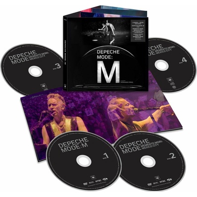 Depeche Mode: Depeche Mode: M 2CD+2DVD