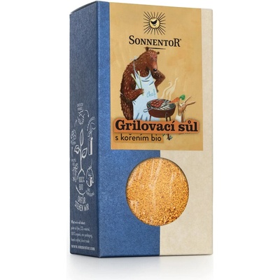 Сол за грил с подправки, органична, 100 гр