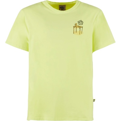 E9 Мъжка тениска E9 Table T-shirt - Mimosa (216-7855-0112)