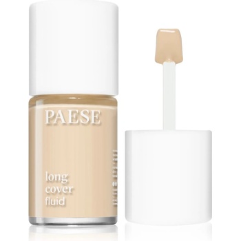 Paese Long Cover Fluid течен фон дьо тен цвят 01 Light Beige 30ml