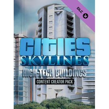 Cities: Skylines - High-Tech Buildings