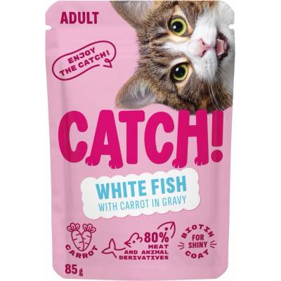 CATCH White fish and carrot in gravy 85 g