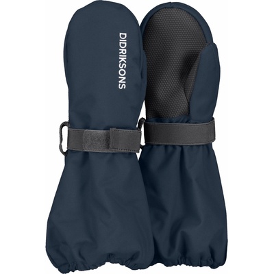 Didriksons Biggles Mitten 7 detské zimné palčáky Navy 039
