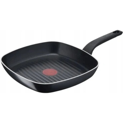 Tefal Grilovací pánev Simply Clean 26 cm B5674053, 26 cm, s teflonovým povrchem