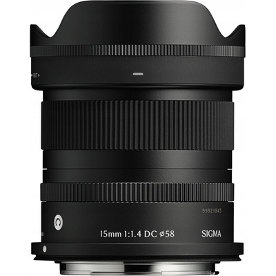 Sigma C 15mm F1.4 DC Contemporary Canon RF
