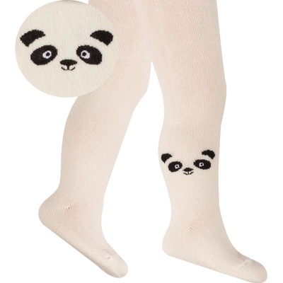 Wola pančuchy PANDA smotanové