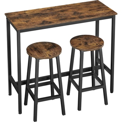 Barový stůl s židlemi LBT219B01V1 – Zboží Mobilmania