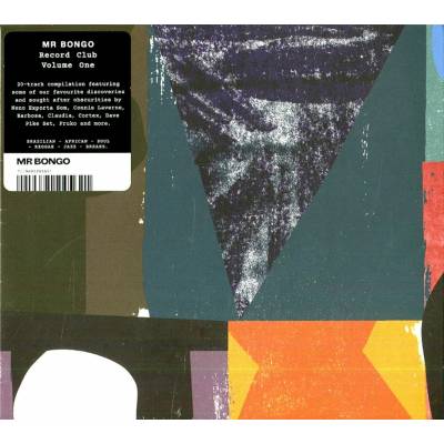 Mr Bongo Record Club CD