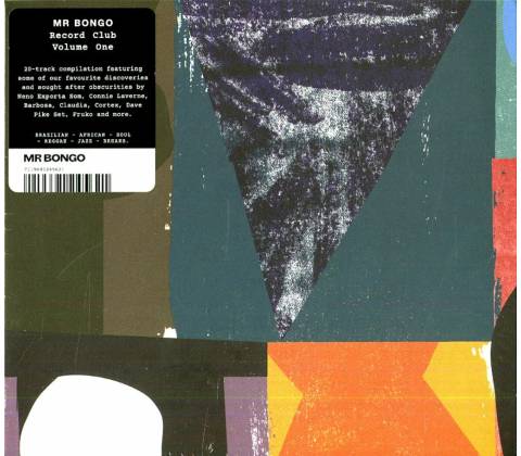 Mr Bongo Record Club CD
