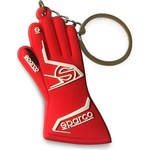 Sparco Glove Keychain - Red (Red)