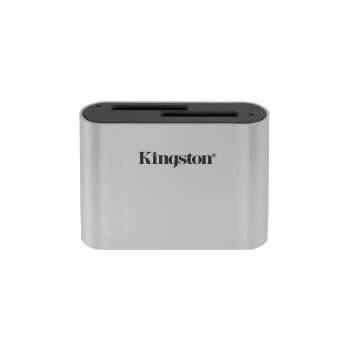 Kingston Workflow SD Reader (silber/schwarz)