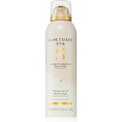 Sanctuary Spa Golden Sandalwood hydratačná pena s vyživujúcim účinkom 200 ml