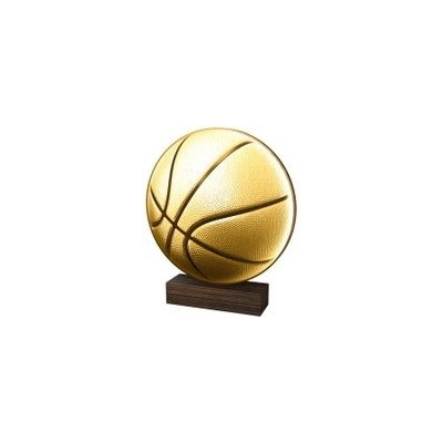 Poháry Bauer Dřevěná plaketa WF259 Basketball