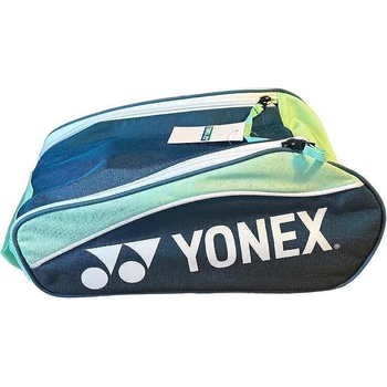 YONEX Чанта за маратонки Yonex Sports Shoe Bag Petrol/Mint (HSH25 P/M)