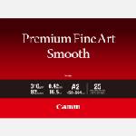 Canon Premium Fine Art Smooth 1711C016, 310 g/m2, A2, 25 бр. , матова, за мастиленоструен печат, бяла, фотохартия (1711C016)