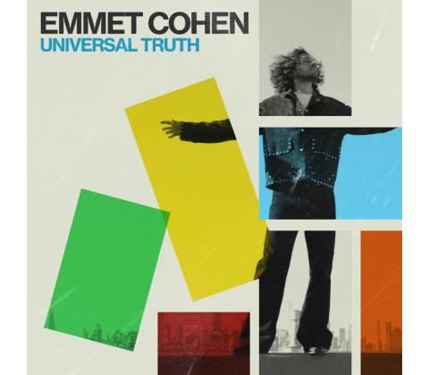 Emmet Cohen - UNIVERSAL TRUTH CD