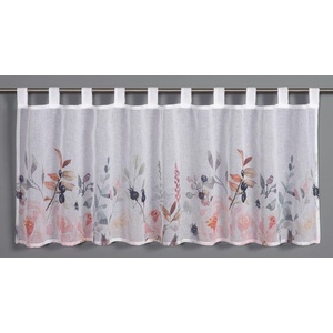 Sehlbach Бяла завеса 135x45 cm Floral - Sehlbach (160125-6885)