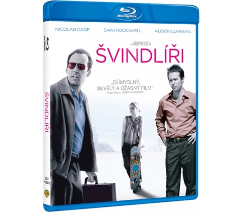 Švindlíři BD