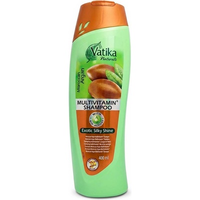 Vatika Multivitamínový šampon Marocký Argan 400 ml