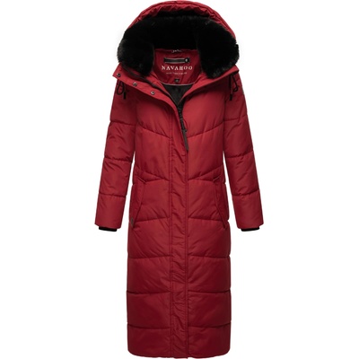 NAVAHOO Зимно палто 'Hingucker XIV' червено, размер XL