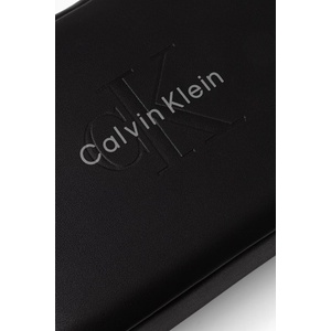 Calvin Klein козметична чанта мъжка от имитация на кожа (LV04D1257G)